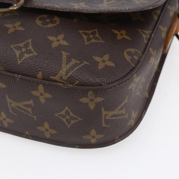 LOUIS VUITTON Monogram Saint Cloud GM Shoulder Bag M51242 LV Auth ep12183 - Picture 14 of 16